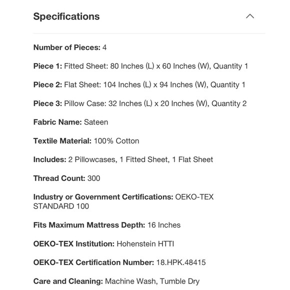 BUNDLE Studio McGee Queen Bedding Reversible Floral Comforter& Scalloped Sheets - Picture 13 of 13